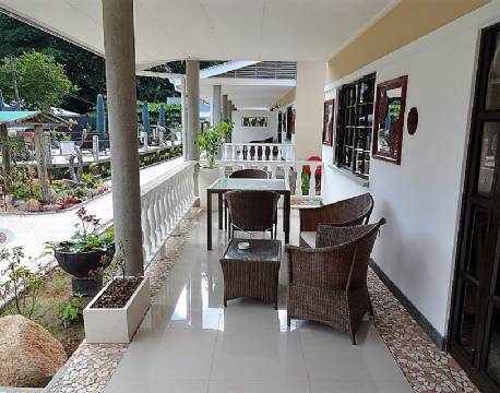 Cabanas des Anges Guesthouse seychellerne 6 africa tours