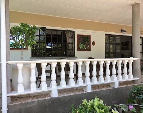 Cabanas des Anges Guesthouse seychellerne 8 africa tours