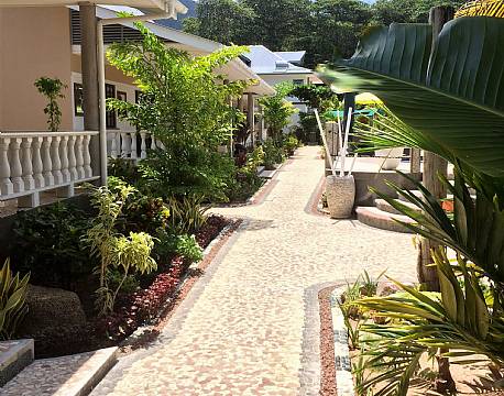 Cabanas des Anges Guesthouse seychellerne 9 africa tours