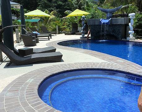 Cabanas des Anges Guesthouse seychellerne 10 africa tours