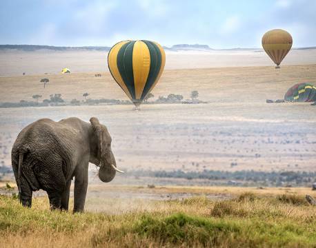 Ballonsafari, Masai Mara, Kenya africa tours