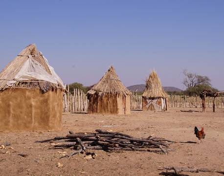 Himba landsby, Namibia africa tours