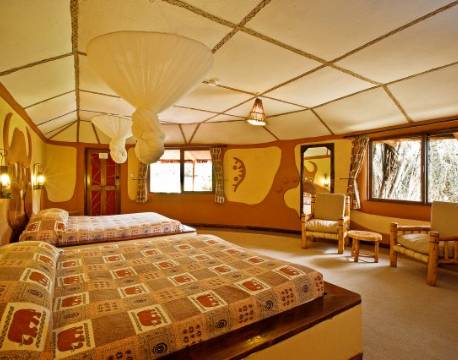 Amboseli Sopa Lodge, Kenya