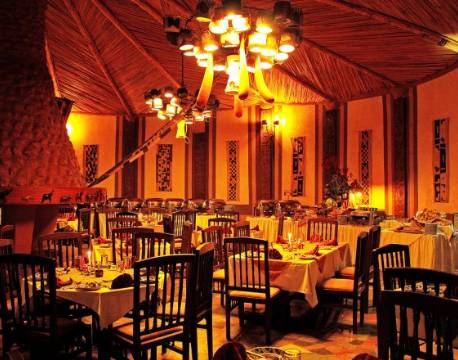 Amboseli Sopa Lodge, Kenya