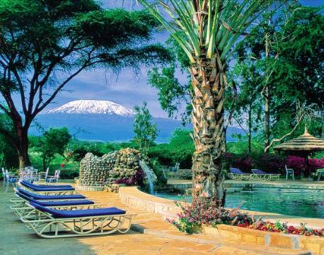 Amboseli Sopa Lodge, Kenya