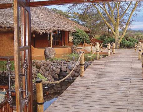 Amboseli Sopa Lodge, Kenya