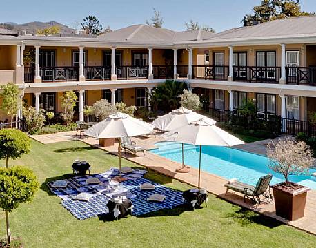 Hotel Protea Marriott Vinland Franschhoek sydafrika 1 africa tours