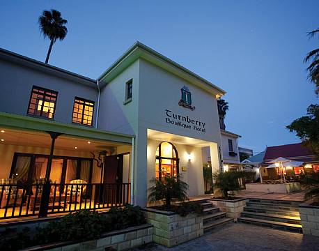 Turnburry Boutique Hotel, Oudtshoorn sydafrika 2 africa tours