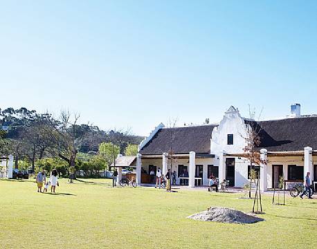 Spier Hotel sydafrika 9 africa tours