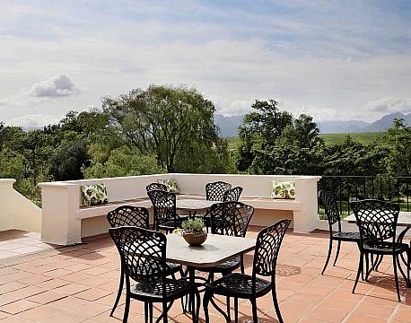 Spier Hotel sydafrika 15 africa tours