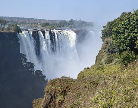 vandfald botswana africa tours