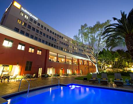 Sun Square Cape Town Gardens sydafrika africa tours