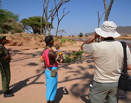 walking safari masaier africa tours