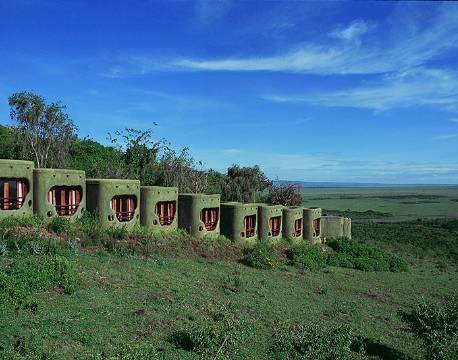 Forstil dig udsigten fra værelserne! Mara Serena Safari Lodge kenya 5 africa tours
