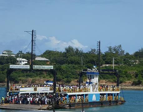 Mombasa Kenya indiske ocean africa tours