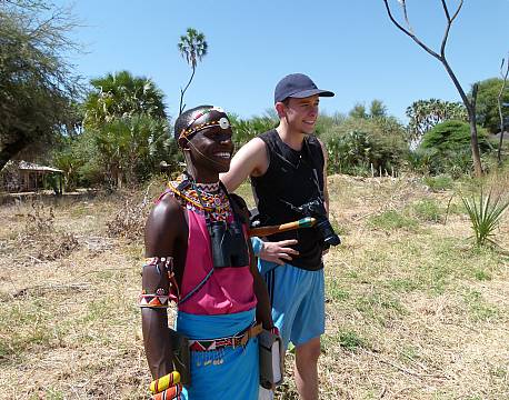 Walking safari africa tours