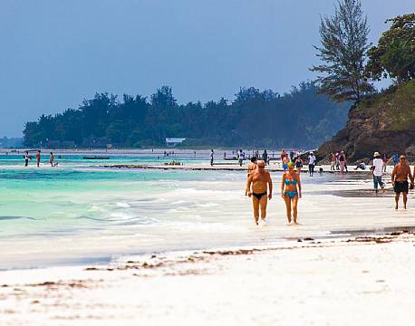Sands of Nomad Mombasa Diani Beach Kenyakysten africa tours
