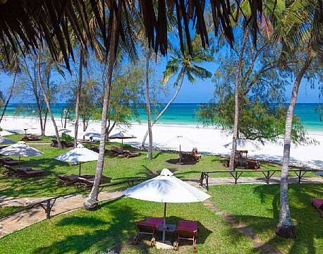 Sands of Nomad Mombasa Diani Beach Kenyakysten africa tours
