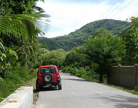 Seværdighed Praslin Seychellerne indisk ocean africa tours