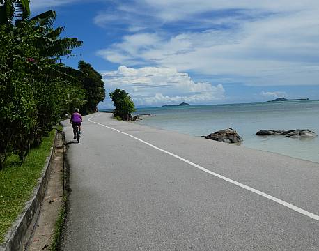Seværdighed Praslin Seychellerne indisk ocean africa tours