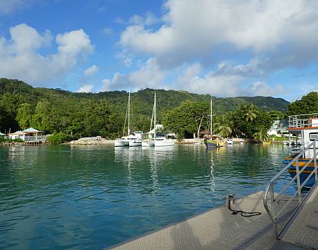 Seværdighed La Digue Seychellerne indiske ocean africa tours