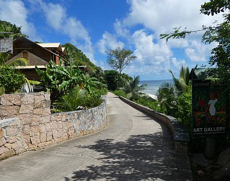 Seværdighed La Digue Seychellerne indiske ocean africa tours