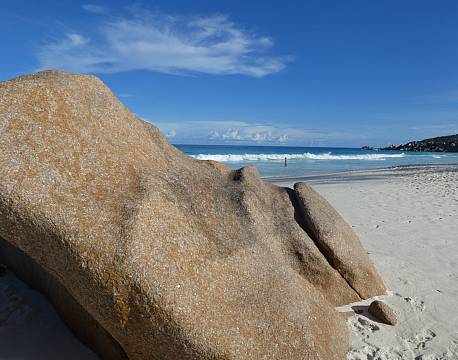 Seværdighed La Digue Seychellerne indiske ocean africa tours