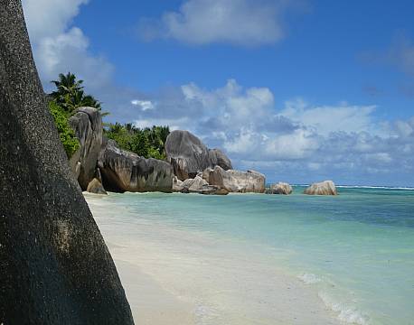 Seværdighed La Digue Seychellerne indiske ocean africa tours