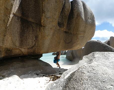 Seværdighed La Digue Seychellerne indiske ocean africa tours