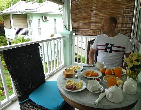 Bord Mer Villa, Seychellerne 3 africa tours