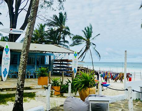 Sands of Nomad Mombasa Diani Beach Kenyakysten africa tours