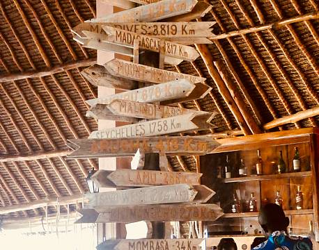 Sands of Nomad Mombasa Diani Beach Kenyakysten africa tours