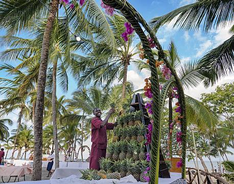 Sandies Tropical Village kenyakysten africa tours