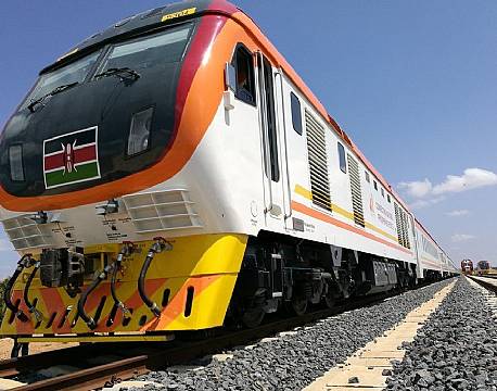 Madaraka express - tog NBO-MBA kenya africa tours