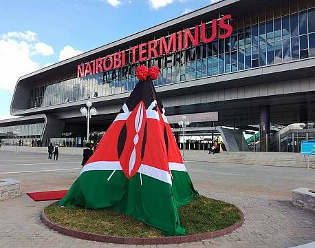 Madaraka express - tog NBO-MBA kenya africa tours