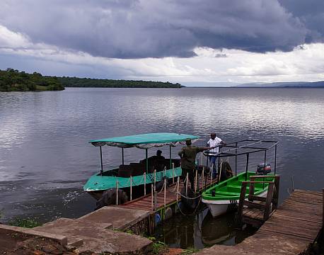 Lake Mburu Uganda africa tours