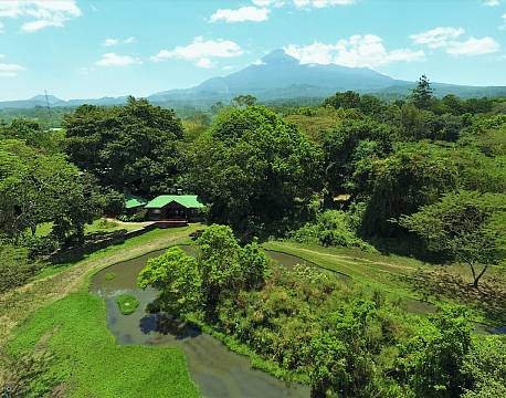 Mount Meru Game Lodge tanzania africa tours