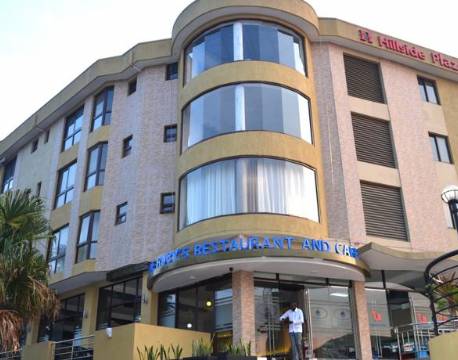 Hillside Plaza Hotel Kampala uganda 1 africa tours