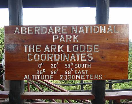 Aberdare højlandet kenya africa tours