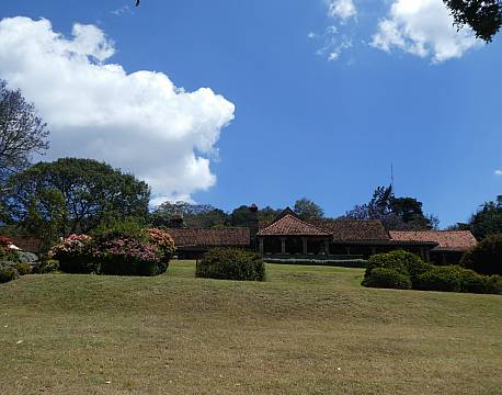 Aberdare Country Club Aberdare Kenya africa tours