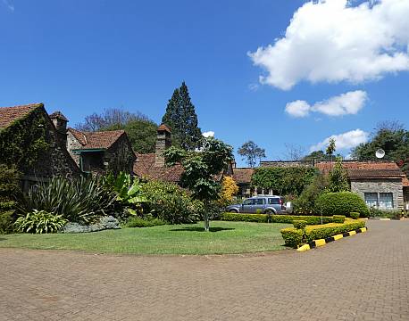 Aberdare Country Club Aberdare Kenya africa tours