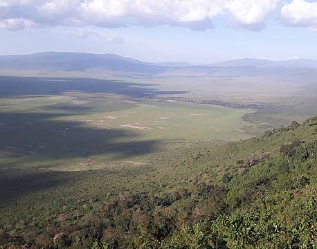 Ngorongoro krateret Tanzania africa tours