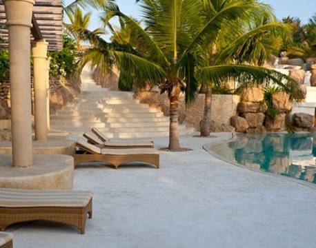 Swahili Beach Resort, Mombasa, Det Indiske Ocean kenyakysten africa tours