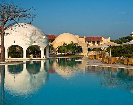 Swahili Beach Resort, Mombasa, Det Indiske Ocean kenyakysten africa tours
