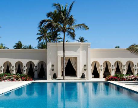 Swahili Beach Resort, Mombasa, Det Indiske Ocean kenyakysten africa tours