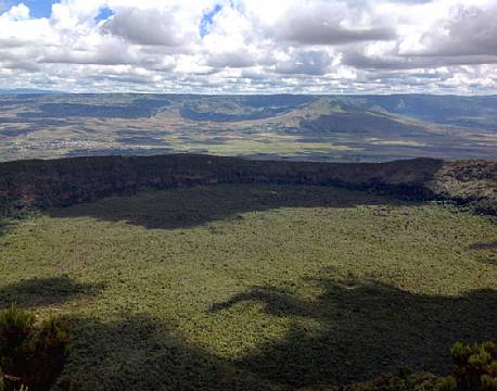 longonot national park kenya africa tours