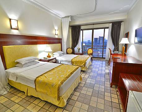 Hotel Africana Kampala uganda 2 africa tours