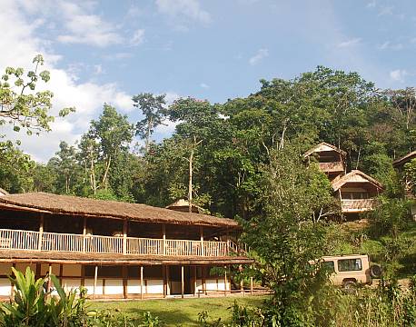 Buhoma Haven Lodge uganda africa tours