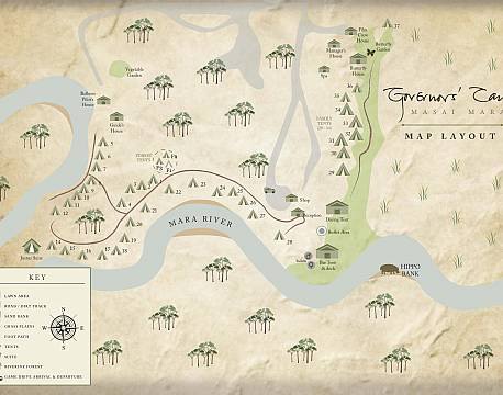 Governors Camp kenya 14 africa tours 