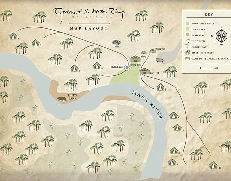 Governors Il Moran Camp kenya 17 africa tours